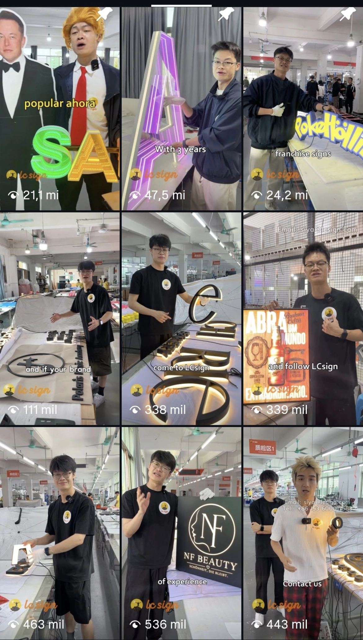 Results caroussel tony2